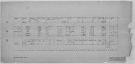 (27R) Second floor plan:1/8"=1'0"