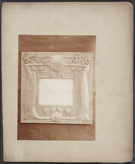 "Honesty" Mirror frame