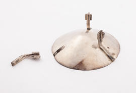 Circular silver ring tray (Version 3)