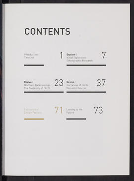 Arctic Alba; Process Journal (Flyleaf, Page 3)