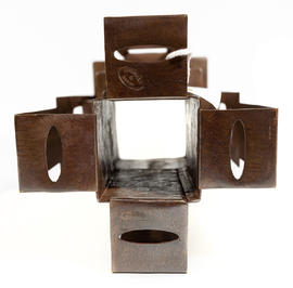 Lampshade for Library, Glasgow School of Art: Central Cluster- Composite Large Pendant (Version 6)