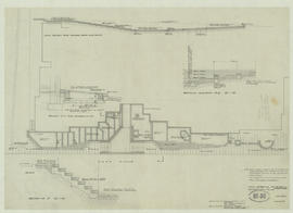 (162B) plan. External finishes at west side: 1:100, 1:20 & 1:25