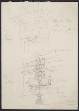 Hotel de Valores, Caen (Version 1)