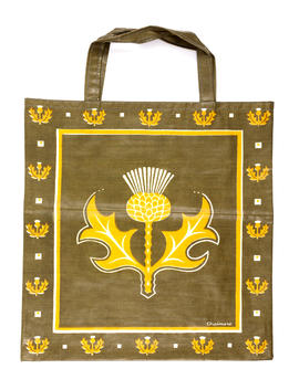 Tote bag - thistle design
