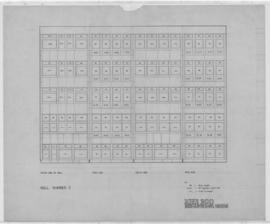 Elevation of windows in wells/ Well #3: 1/4"=1'0"