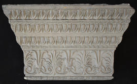 Plaster cast of decorated pilaster capital, possibly from Erechtheion (Version 2)