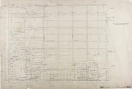 (28a) basement plan: scale 1/4"