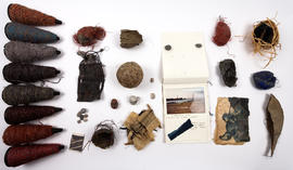 Collection of materials and plans for artwork (Version 1)