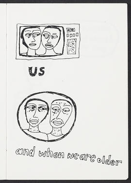 Artist book: 'Us' (Page 21)