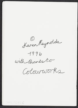 Artist book: '2 Short stories of love and hair' (Page 40)