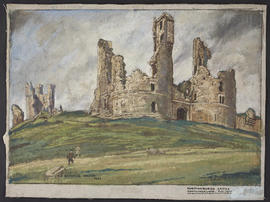 Dunstanburgh Castle, Northumberland