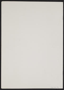 Fashion show programme 1980 (Version 8)