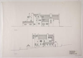 Hill House - Elevations