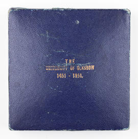 Glasgow University commemorative medal (Version 3)