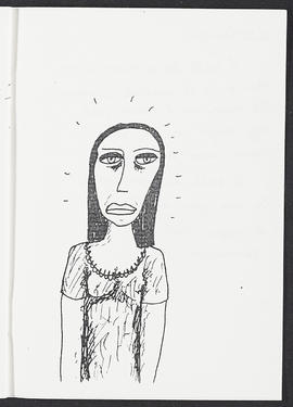 Artist book: '2 Short stories of love and hair' (Page 33)