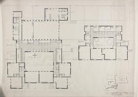 (300) general plan/presentation drawing: 1/8"=1'0", boundary: 1/500