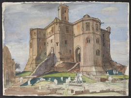 Warkworth Castle, Northumberland