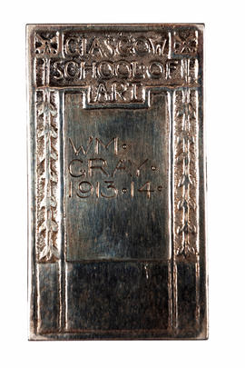 Glasgow School of Art evening school medal (Version 2)