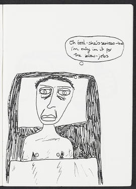 Artist book: '2 Short stories of love and hair' (Page 11)