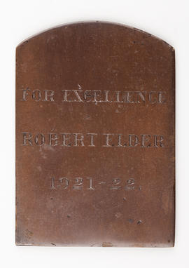 Glasgow School of Architecture medal (Version 2)