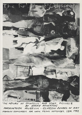 Poster for an exhibition entitled 'The Return of Odysseus'