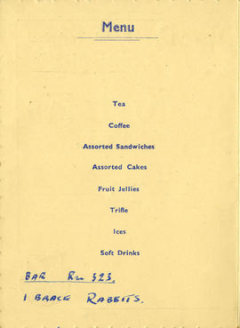 Programme for the 1948 Royal Technical College Christmas Ball (Version 2)