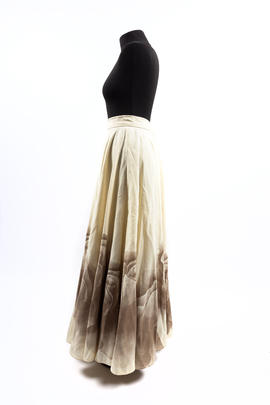 Yellow full length skirt (Version 3)