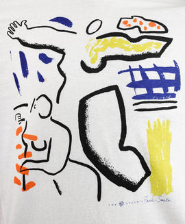 The Cloth and Paul Smith t-shirt (Version 2)