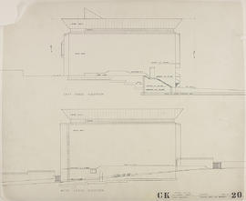 (20R) Gable elevations