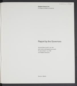 Annual Report 1980-81 (Page 1)