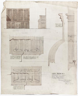 Oak bench - Royal Scottish Museum (Version 1)