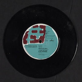 Vinyl EP cover, Friends Again (Version 8)
