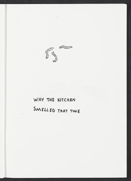 Artist book: 'There are certain things that I have tried to keep secret from you' (Page 27)