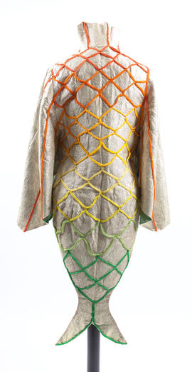 Fish cape sleeved jacket (Version 4)