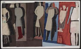 Figurative collage design