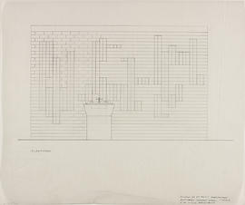 Baptistery screen wall