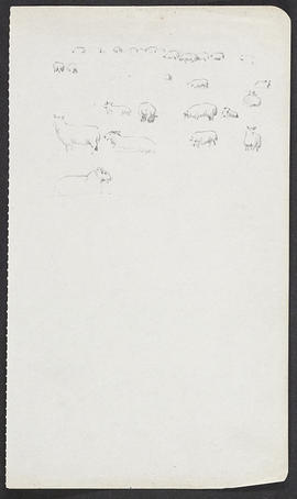 Extract from sketchbook