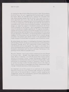 Arctic Alba; Thesis (Page 4)