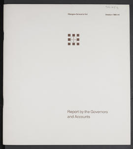 Annual Report 1980-81 (Front cover, Version 1)