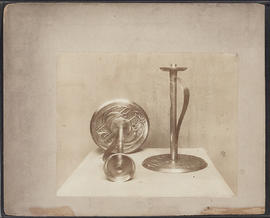 Two candlesticks