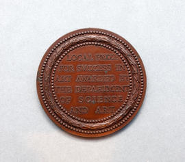 Department of Science & Art medal (Version 1)