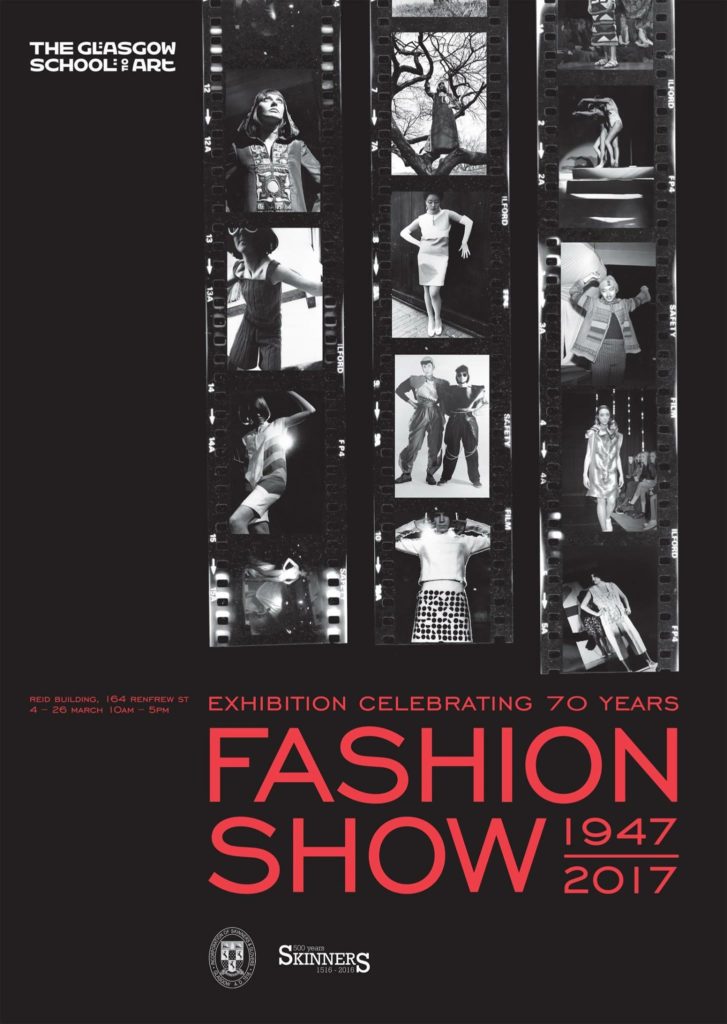 Posters for the 2017 Fashion Show organised by 3rd year Fashion and ...